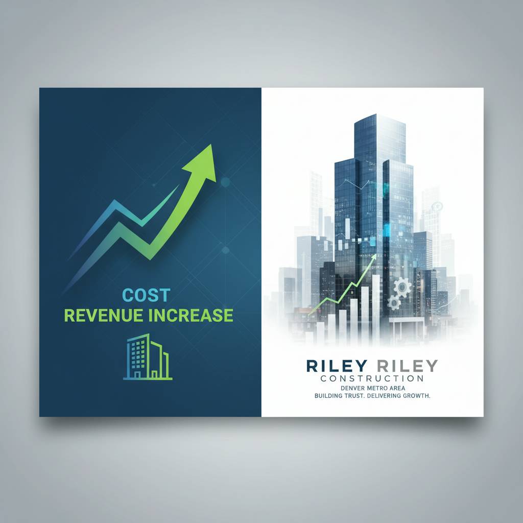 How Riley Riley Construction models expected revenue increases