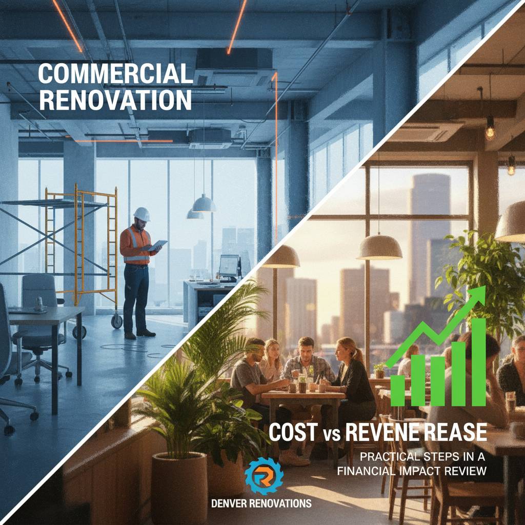 Practical steps in a financial impact review