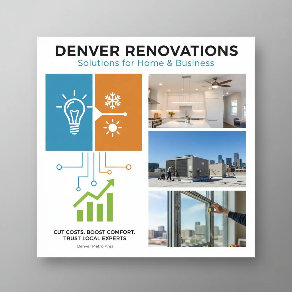 Highest-impact measures: lighting, HVAC, and envelope