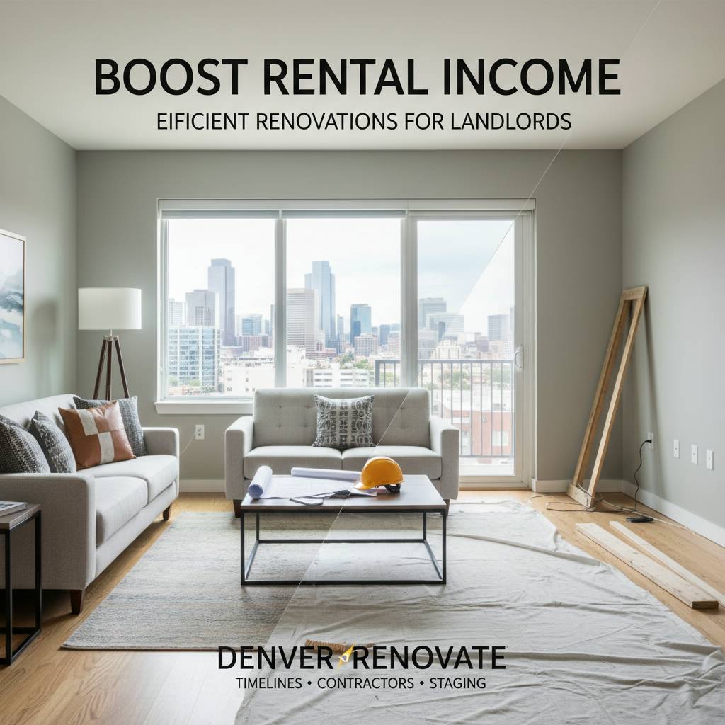 Streamlined implementation: timelines, contractors, and staging