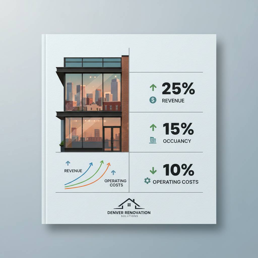 Core metrics to measure: revenue, occupancy, and operating costs