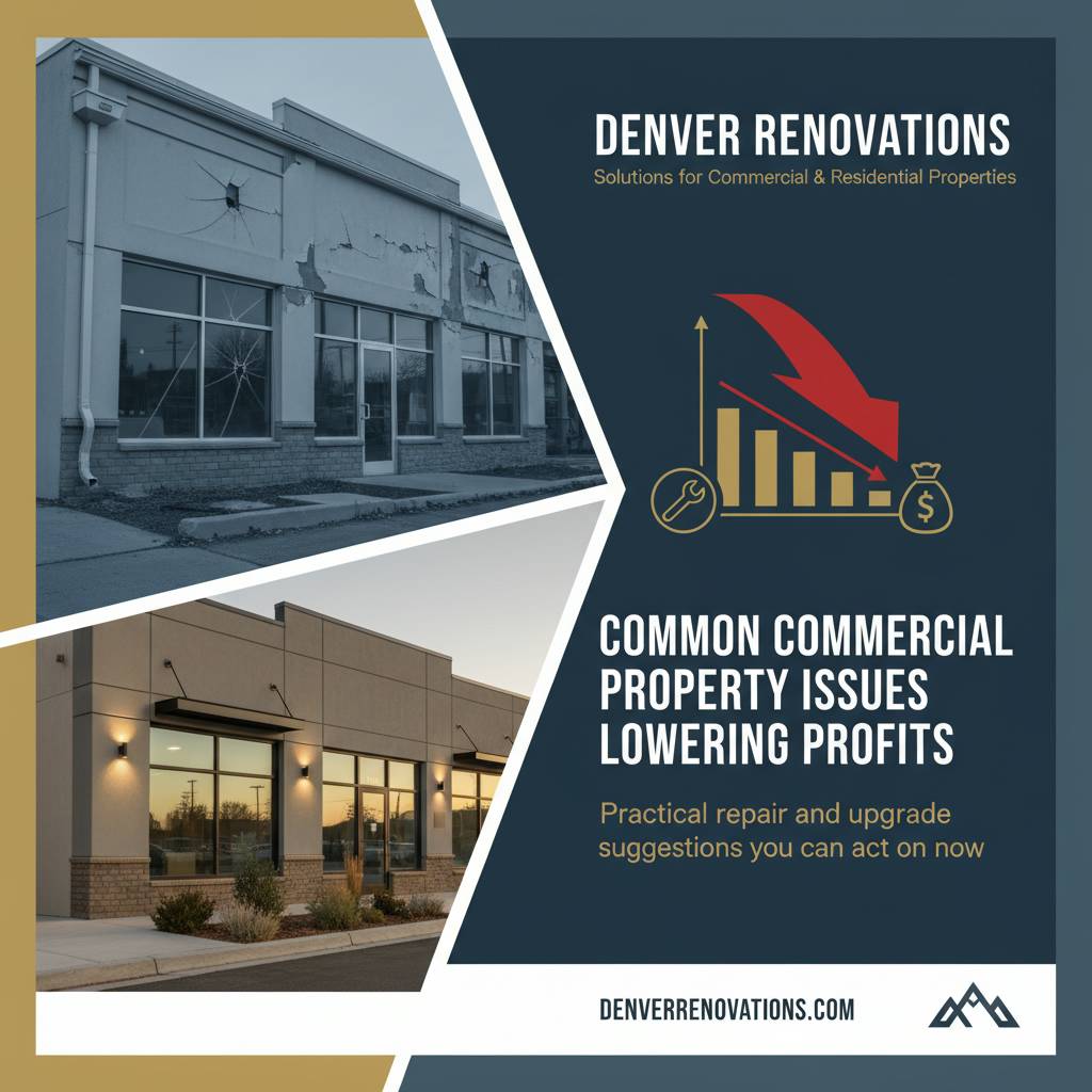 Practical repair and upgrade suggestions you can act on now