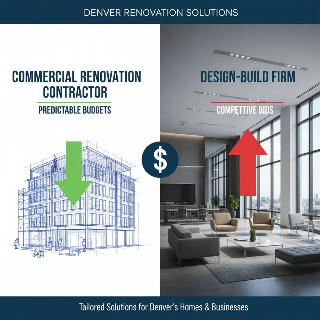 Cost comparison: predictable budgets vs competitive bids