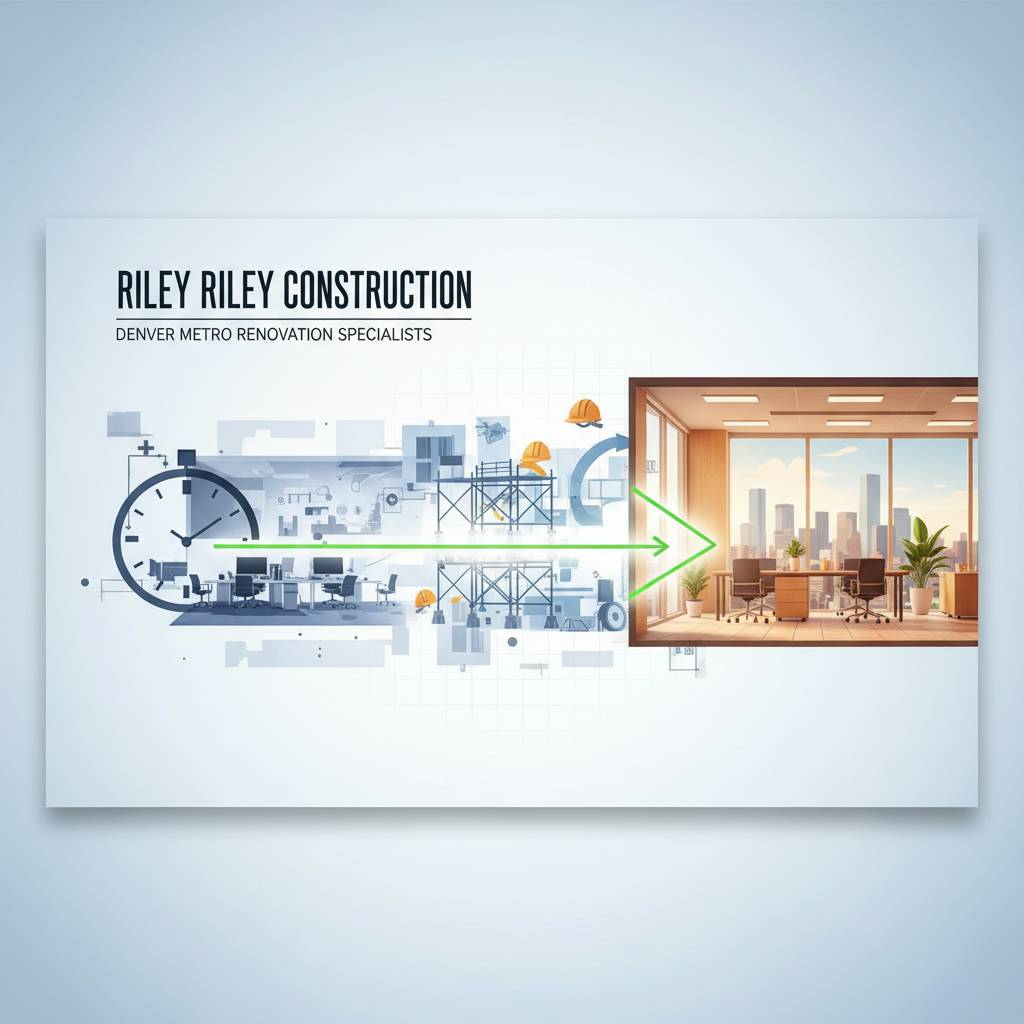 Next steps and how Riley Riley Construction helps