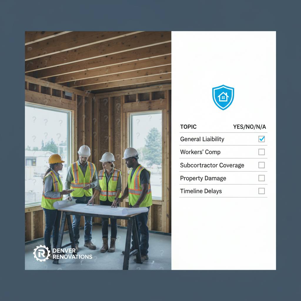 Insurance and coverage: A quick reference table