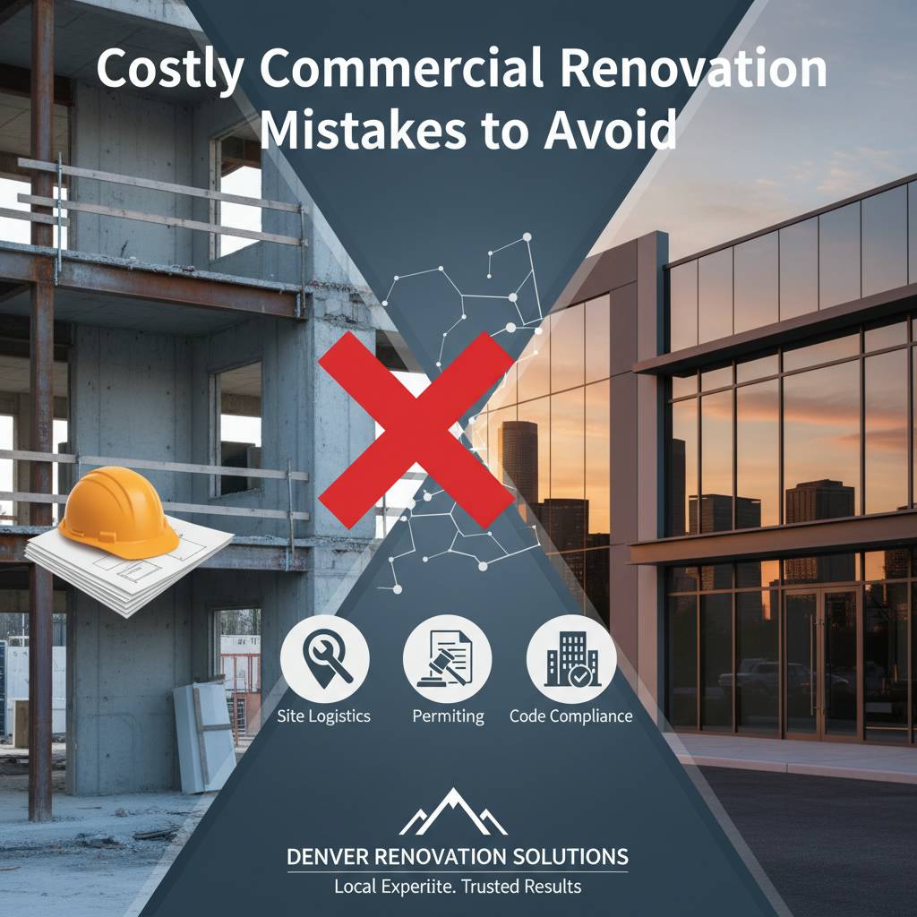 Site logistics, permitting, and code compliance