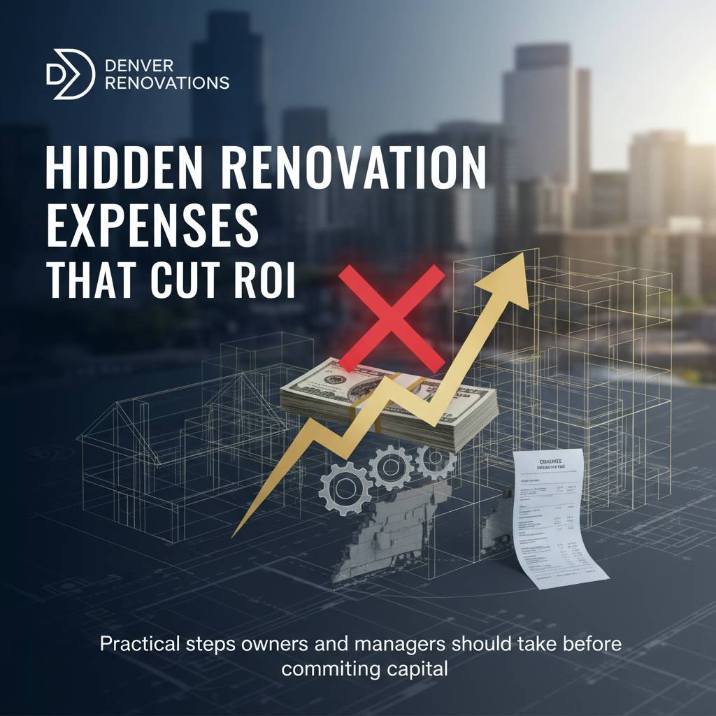 Practical steps owners and managers should take before committing capital